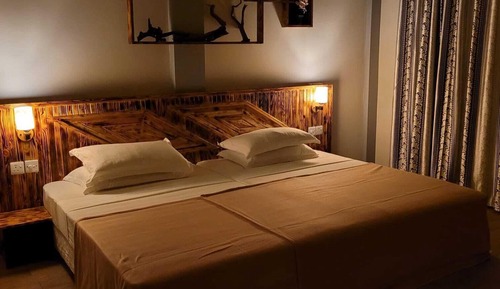 Habitación estándar doble, vistas al jardín