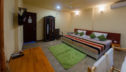 Habitación estándar doble, balcón, vistas al mar