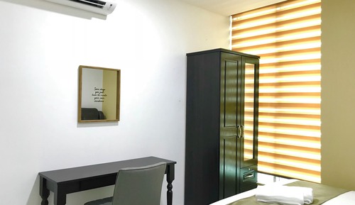 Apartamento superior, 2 habitaciones, no fumadores, baño privado