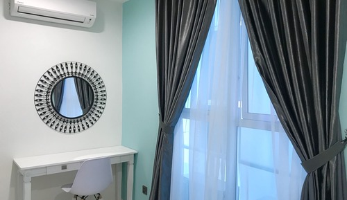 Apartamento Deluxe, 2 habitaciones, no fumadores, baño privado
