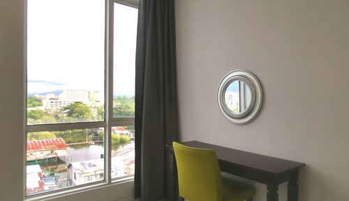 Apartamento Deluxe, 3 habitaciones, no fumadores, baño privado