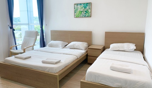 Apartamento Premier, 2 habitaciones, no fumadores, baño privado