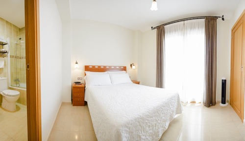 Habitación estándar doble, 1 cama doble