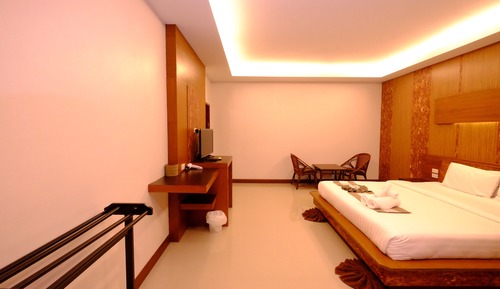 Habitación Deluxe, balcón
