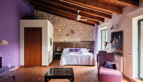 Suite, 1 habitación, terraza, en una planta alta