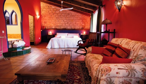 Suite, 1 habitación, en una planta alta