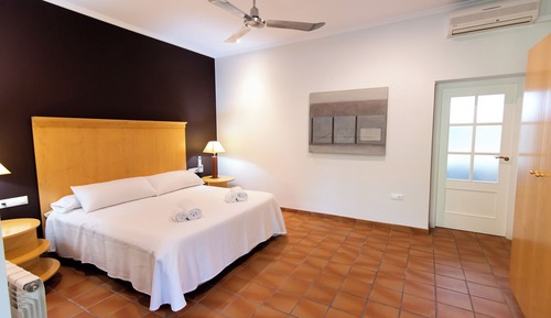 Habitación cuádruple Deluxe