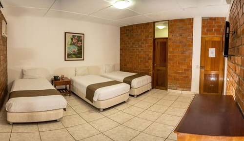 Habitación triple