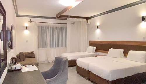 Habitación triple Deluxe
