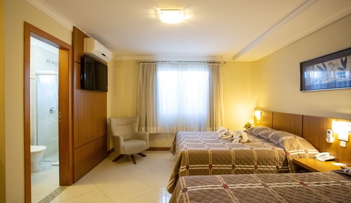 Habitación triple Deluxe