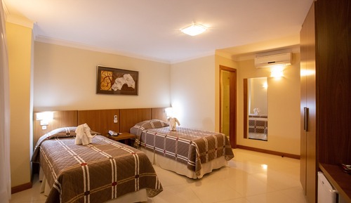 Habitación ejecutiva con 1 cama doble o 2 individuales