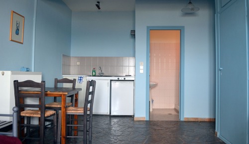 Comfort Studio, 1 Bedroom, Balcony, Sea View (Salvia)