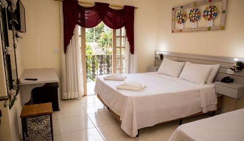 Habitación estándar, balcón
