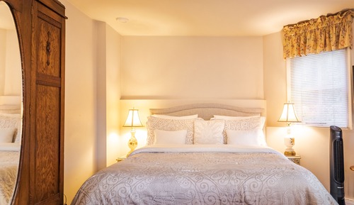 Suite estándar, 1 cama doble, bañera (Garden Room)