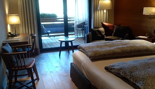 Habitación superior (King)