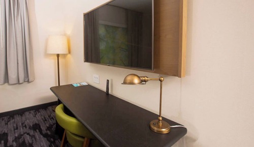 Habitación, 2 camas de matrimonio (Mobility/Hearing Accessible, Tub)
