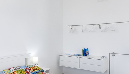 Habitación doble, vistas al mar