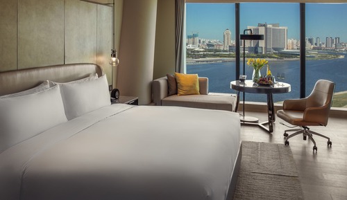 Habitación Premium, 1 cama de matrimonio grande, vistas al río