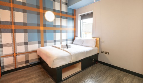 Habitación estándar doble, 1 cama doble, accesible para personas con discapacidad