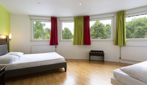 Habitación estándar, varias camas