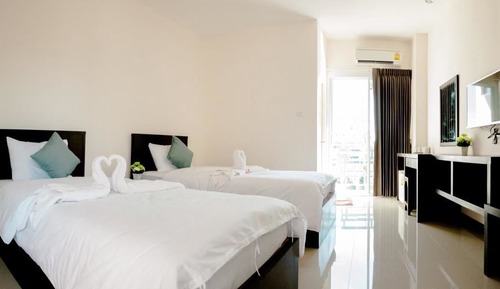 Habitación estándar con 2 camas individuales