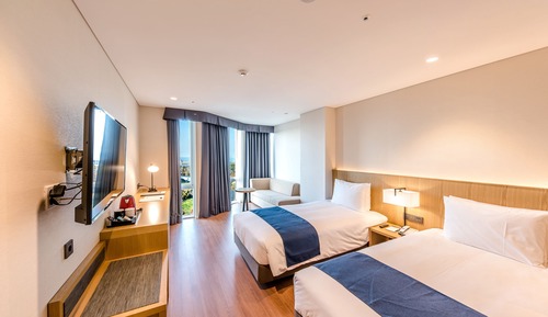 Habitación Deluxe con 2 camas individuales