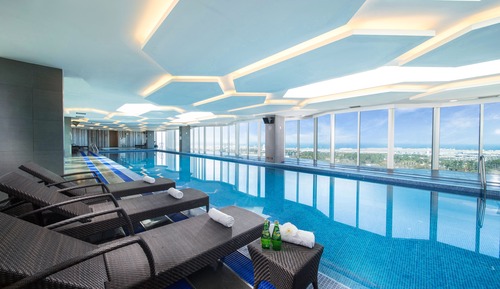 Suite, 1 cama de matrimonio, vistas al mar