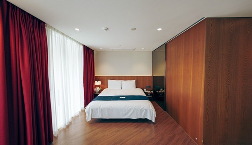 Suite, 1 cama de matrimonio