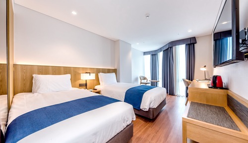 Habitación estándar con 2 camas individuales