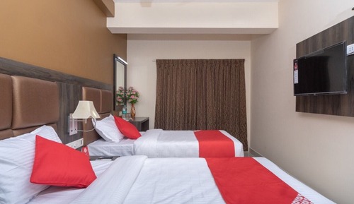 Habitación estándar con 2 camas individuales