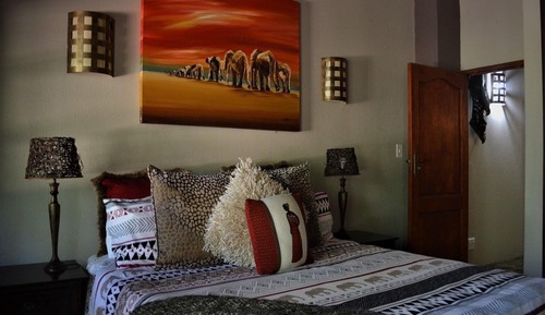 Suite estándar, 1 cama doble, vistas al jardín, en la zona del jardín