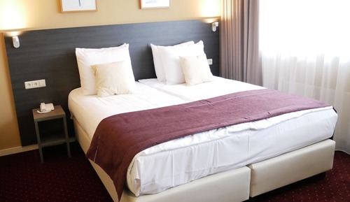Habitación Confort con 1 cama doble o 2 individuales