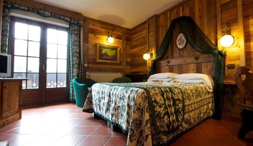 Habitación estándar doble, 1 habitación, vistas a la montaña