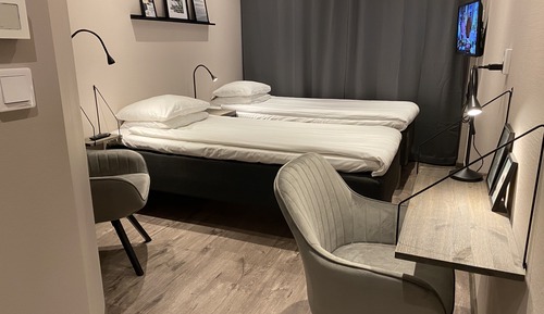 Habitación Confort con 2 camas individuales