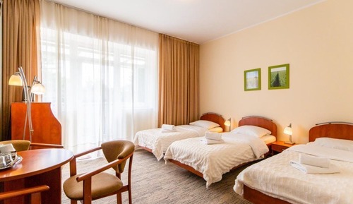 Habitación triple estándar
