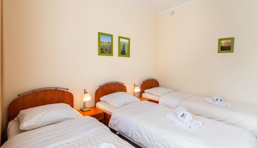 Habitación triple estándar