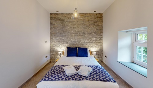 Bungalow de lujo, 1 habitación, accesible para personas con discapacidad (Bwthyn y Saer)