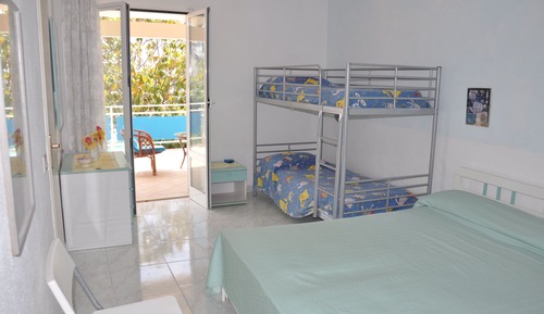 Habitación cuádruple