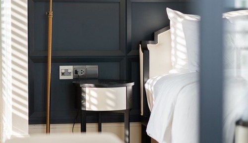 Habitación doble superior, 1 cama de matrimonio grande