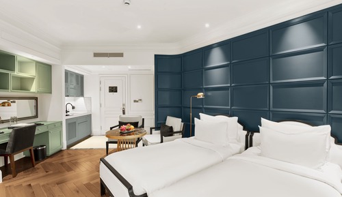 Habitación superior con 2 camas individuales, 2 camas individuales