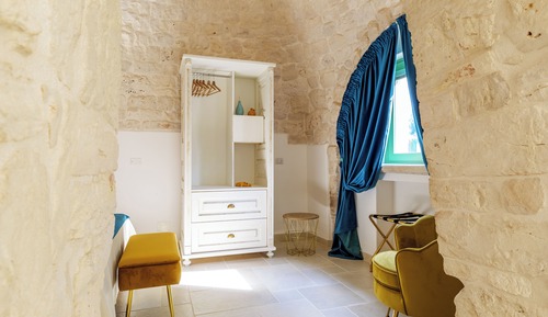 Casa romántica (Trullo Palmento)