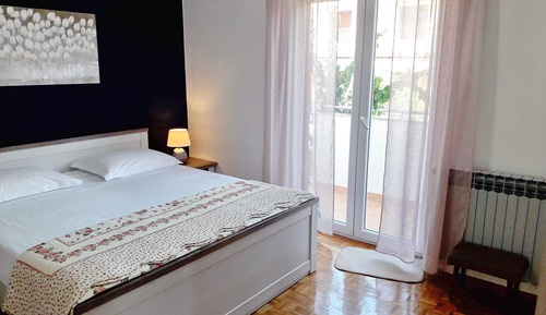 Apartamento estándar, 2 habitaciones, balcón