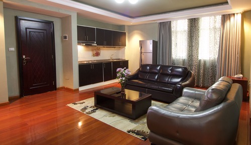 Apartamento familiar, 2 habitaciones, vistas a la ciudad