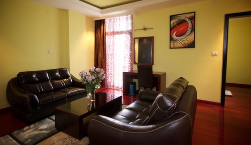 Apartamento estándar, 1 habitación, accesible para personas con discapacidad, vistas a la ciudad