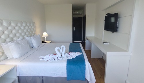 Suite estándar, 1 habitación, vistas a la colina