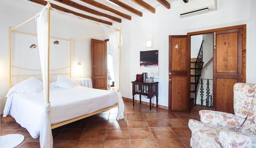 Habitación doble, balcón