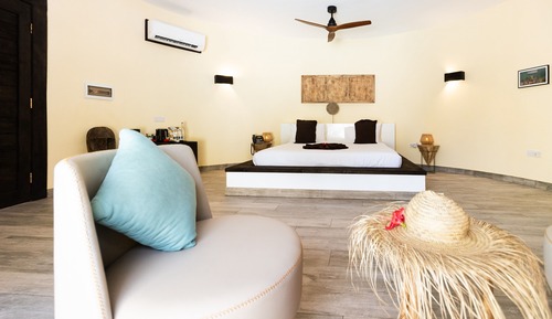 Suite ejecutiva, piscina privada