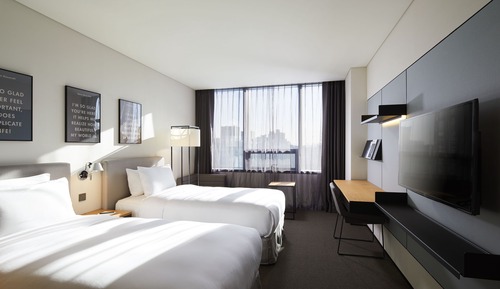 Deluxe Twin Room