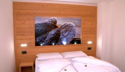Habitación con 1 cama doble o 2 individuales
