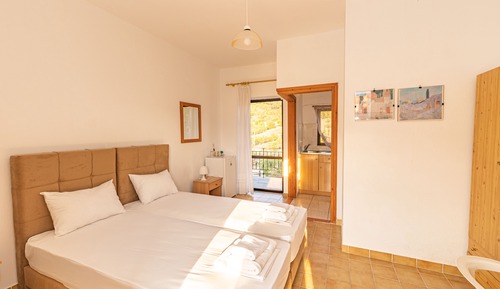 Estudio estándar, balcón, vistas al mar